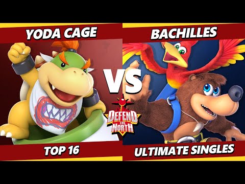 DTN 2023 - Yoda Cage (Bowser Jr) Vs. Bachilles (Banjo-Kazooie) Smash Ultimate - SSBU