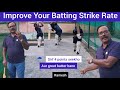 Improve Your Batting Strike Rate Tight Bowling Pe Runs Banana Seekho Great Batting Under Pressure