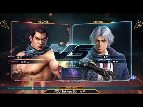 QYF VCU Spring 2020 #4 Losers Finals - HEDASS (Feng Wei) vs Kravdrat (Lee)