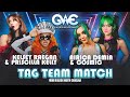 FULL MATCH Kelsey Raegan Priscilla Kelly Vs Airica Demia Cosmic GWE GalaxyCon 2025