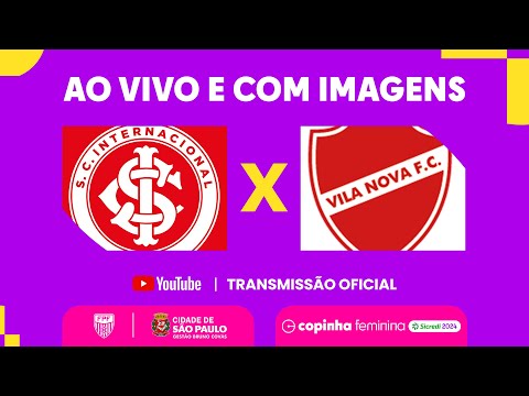 Internacional x Vila Nova
