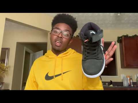 NikeSB Dunk Mid Pro ISO ORANGE LABEL 2019 Review