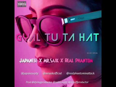 Japanese ❌ Mr Saik ❌ Real Phantom | Hot Gyal Remix [Audio Oficial]