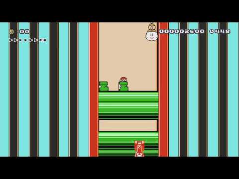 Kirby Remix: Butter Building 3-2 by Danno - Super Mario Maker - No Commentary 1bl