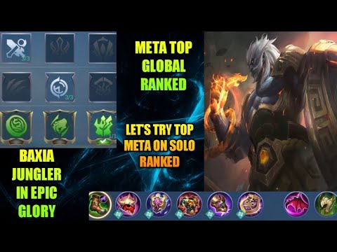 BAXIA JUNGLE/HYPER GAMEPLAY 2022 | BAXIA BEST BUILD 2022.