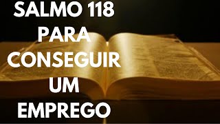 Dora Silva Channel - SALMO 118 PARA CONSEGUIR EMPREGO