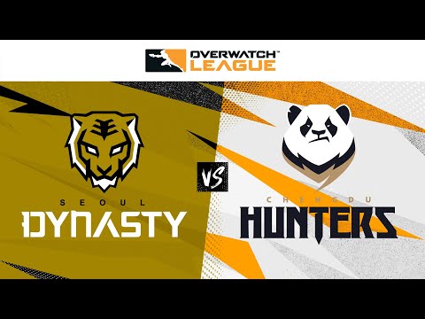 Losers Semi-Final | @SeoulDynasty vs  @ChengduHunters  | Countdown Cup Tournament | Day 2