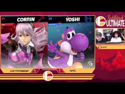 Saddleback Ultimate Summer 2019 Finale - Corrinmaster (Corrin) vs. NMC (Random): Winners Semis