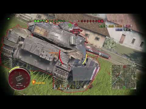 World of Tanks PS4 - Aguila HWK 30 Mastery auf Redshire - Matta rockt