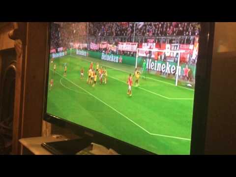 Thiago goal Bayern Munich vs arsenal