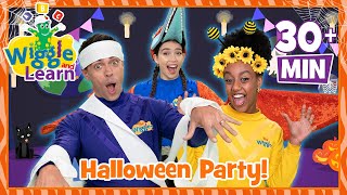 Halloween Fun for Kids! 🎃 Wiggle and Learn 🎶 The Wiggles