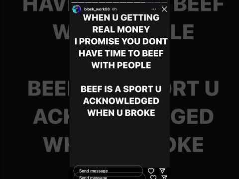 Blockwork Says He’s Smoking Sha Ek Pops