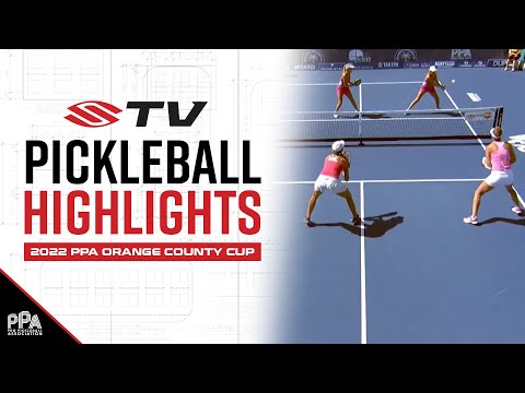 Leigh Waters Slam Pickleball Highlight - 2022 PPA Select Medical Orange County Cup Women's Doubles