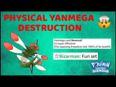 (1678+) PHYSICAL YANMEGA RETIRES WORLD CUP CAPTAIN : POKEMON BDSP OU LIVE : MEGA YANMEGA
