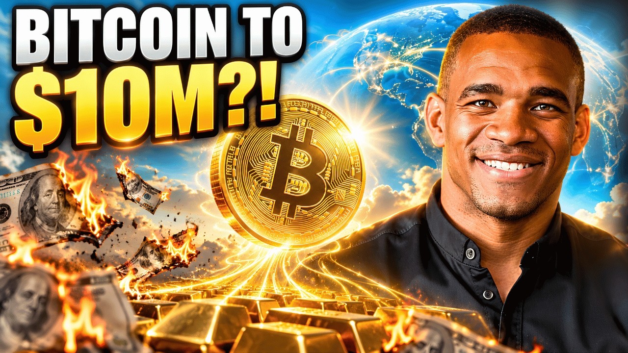 3 Reasons Why Bitcoin Could Hit $10M!