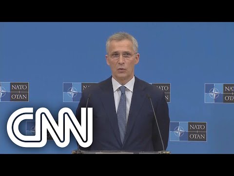 Putin causou guerra e pode encerrá-la agora, diz chefe da Otan