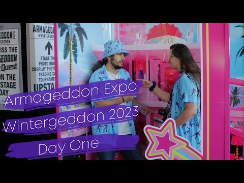 Auckland Wintergeddon Expo 2023 Day One - Jylari Vlogs