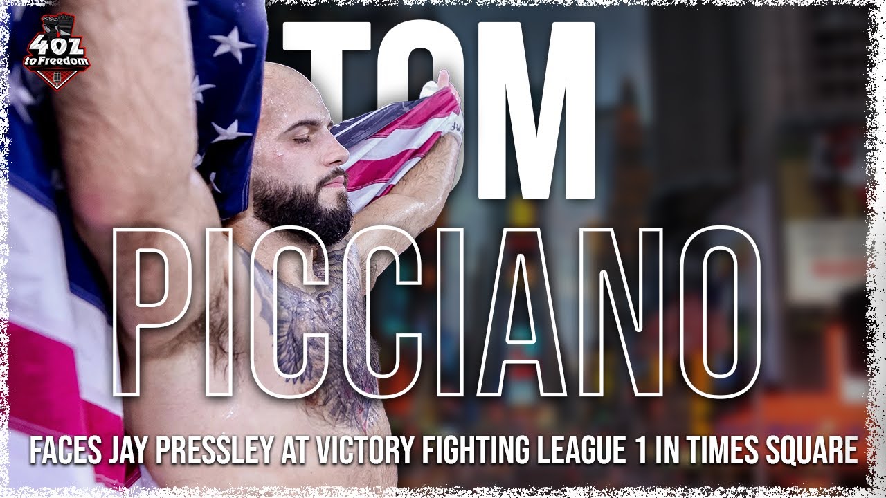 Tom Picciano’s Times Square Showdown: MMA History Awaits!