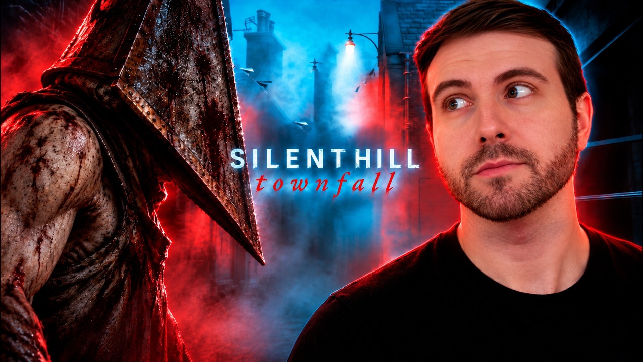 Mi primera vez en SILENT HILL TOWNFALL