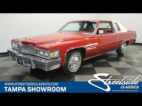1978 Cadillac Coupe (CC-1561831) for sale in Lutz, Florida