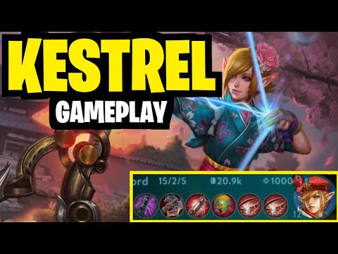 KESTREL WP BOT - SOLO Q PART 65 | VAINGLORY 5V5 |
