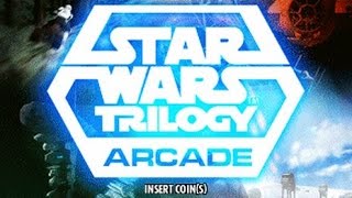Arcade USA Minisode   Star Wars Trilogy Arcade