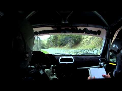 42°Rally Valle D'Aosta Cameracar Schram Dirk