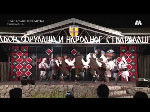 KUD Sava Jeremić Ražanj - Igre iz Binačke Morave