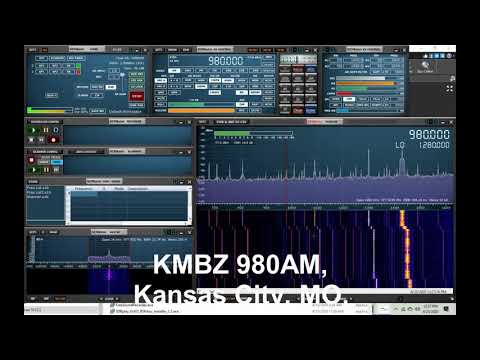 AM Daytime Bandscan from Carrollton, MO on 4-25-2020