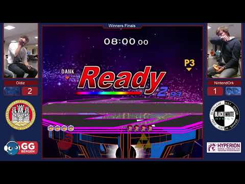 GG Bergen 26.10.19 - Oldiz vs NintendOrk - Winners Finals - Melee