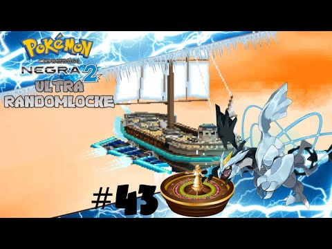 Pokemon Negro 2 Ultra Randomlocke Ep. 43 - SEGUNDA VISITA A LA FRAGATA PLASMA (SIGUE VOLANDO)