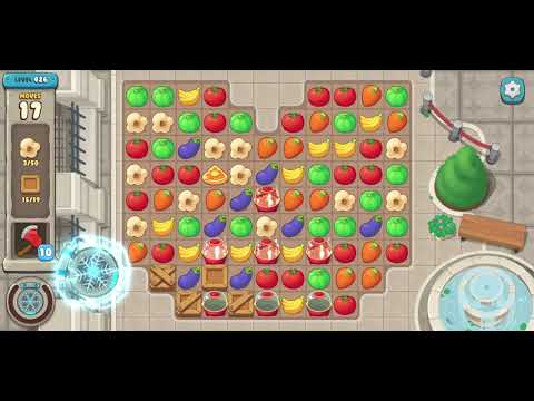 We Bare Bears Match3 Repairs Level 426 - No Boosters