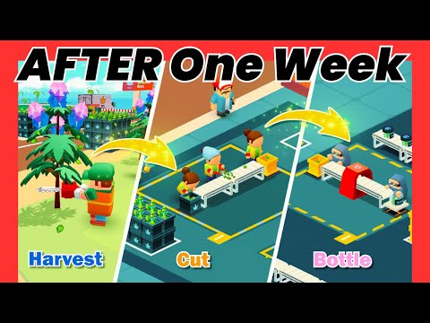 Idle Weed Inc Gameplay After 1 Week & Beginners Guide - YouTube