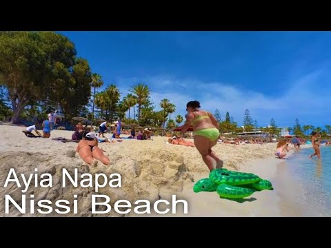 Ayia Napa Nissi Beach 🏝️Cyprus