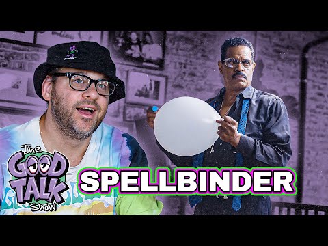 The Illusionist Who Bends Reality | Spellbinder Scares The Life Out of GoodTalk Show