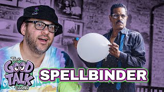 The Illusionist Who Bends Reality | Spellbinder Scares The Life Out of GoodTalk Show
