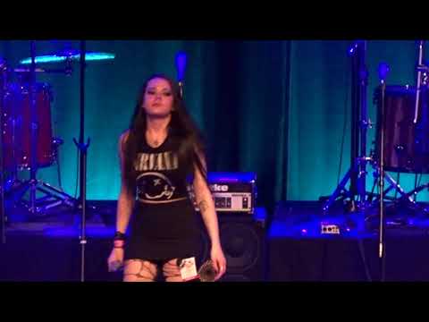 A SCAR FOR AMY Live @German Rock & Pop Award 2017 - Fucked Up Me