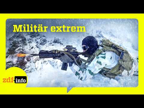 Video Thumbnail: Spezialauftrag für Fremdenlegion: Häuserkampf und Überleben in den Alpen | ZDFinfo Doku
