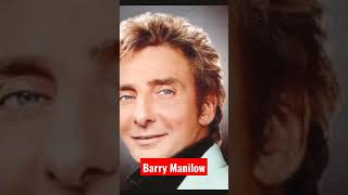Barry Manilow transformation #trendingshorts #starspot #music #shorts