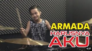 Download lagu Armada - Harusnya Aku || Drum Cover by Bohemian Drums mp3
