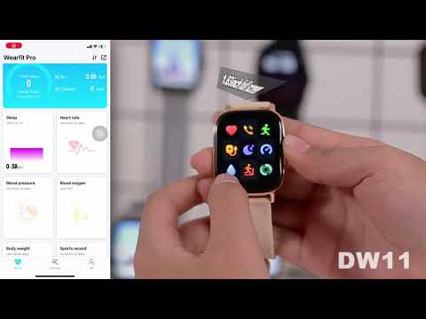 DW11-Best Smart Watch You Can Buy Riht Now!  Compatile with Android and IOS.