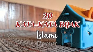 Download lagu 20 Kata kata bijak Islami penyejuk kalbu... mp3
