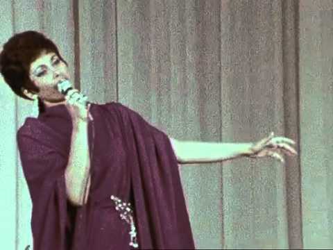 Yaffa Yarkoni יפה ירקוני - Ahavata Shel Tereza Di-mon (live in France, 1970)