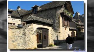 preview picture of video 'Conques - Aveyron'