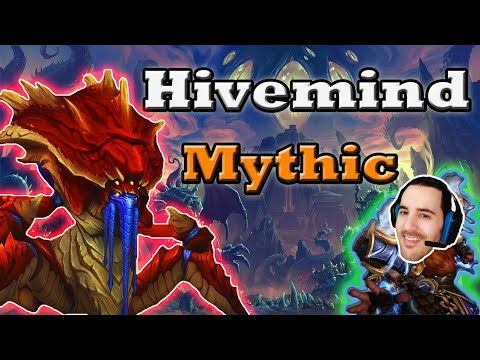 ⚡ Mythic Hivemind First Kill 🔥 8/8M Elemental Shaman PoV ❄️