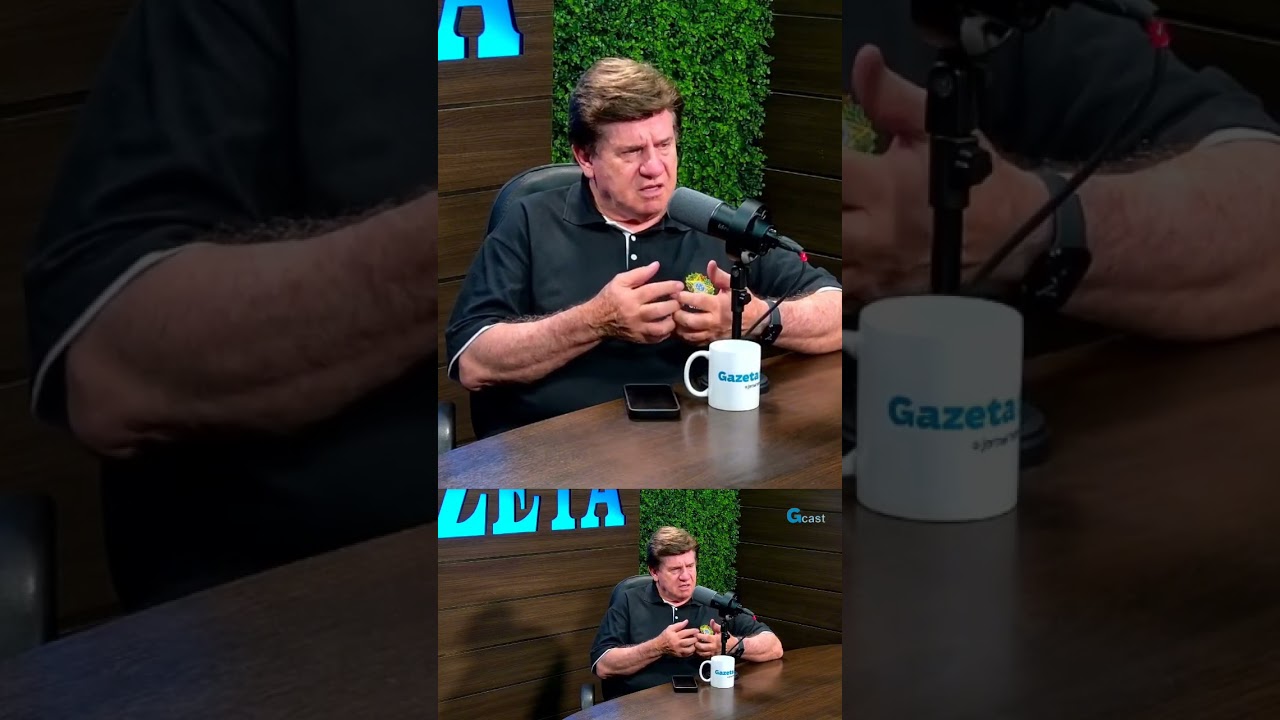 🎙️Sérgio Ricardo recebeu  o presidente do CRECI-PR, Luiz Celso Castagnaro🔍