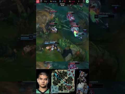 LCS Spring W3 - 100T vs FLY - a fight at Dragon turns bloody