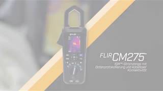 FLIR CM275 IGMTM-Stromzange mit Datenprotokollierung