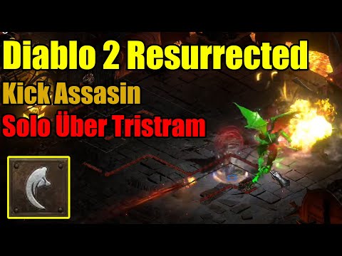 Diablo 2 Resurrected | Kick Assasin | Solo Über Tristram