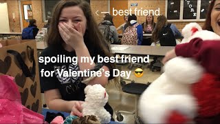 Spoiling my best friend for Valentine’s Day